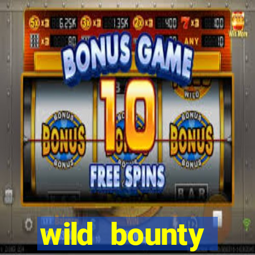 wild bounty showdown horario pagante